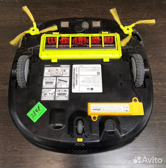 Робот-пылесос LG VRF6043LR