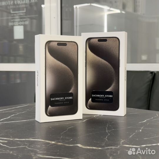 iPhone 15 Pro, 128 ГБ