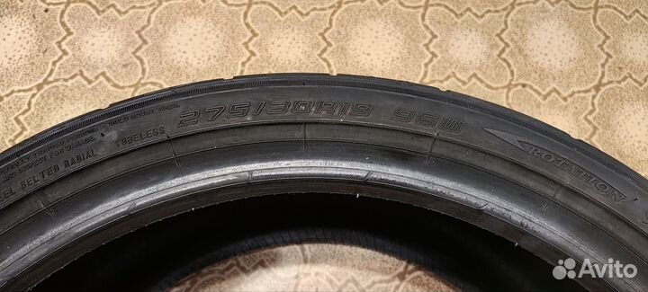 Dunlop Direzza DZ102 275/30 R19 96W