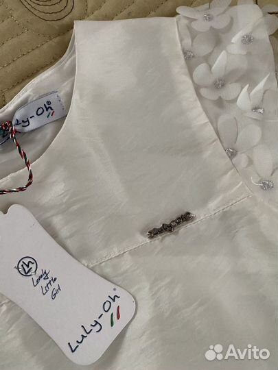 Нарядные итальянские платья 10л