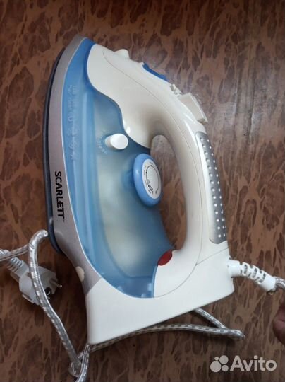 Утюг Scarlett SC -1334S на запчасти