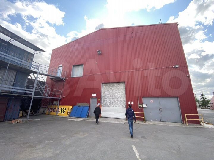 Производство, 870 м²