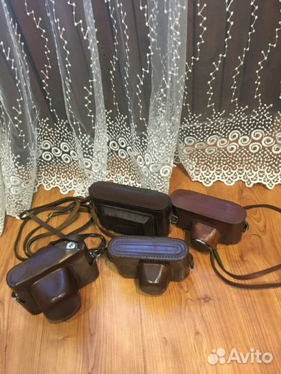 Коллекция фотоаппаратов