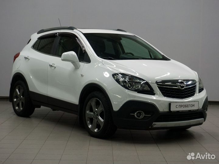 Opel Mokka 1.8 AT, 2014, 94 307 км