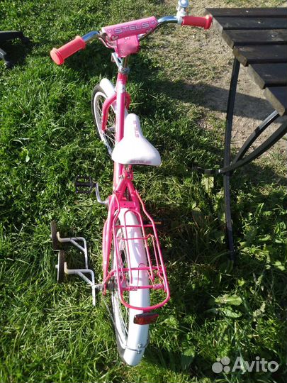 Велосипед для девочки