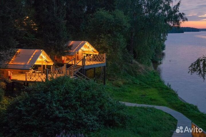 Организация эко отелей, глэмпингов под ключ