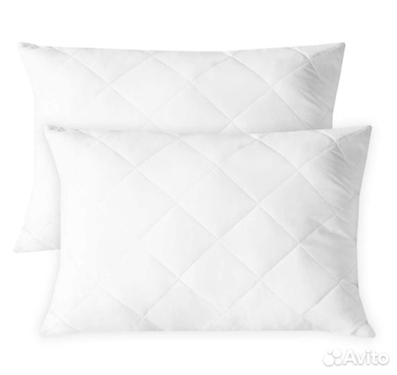 Подушки (набор 2 шт.) 50*70. новые