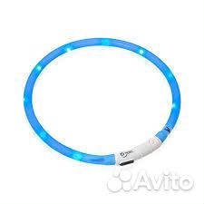 Ошейник светящийся для собак