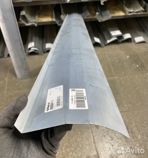 Порог Mazda 323, Familia, Protege BJ 1998-2003 (Po