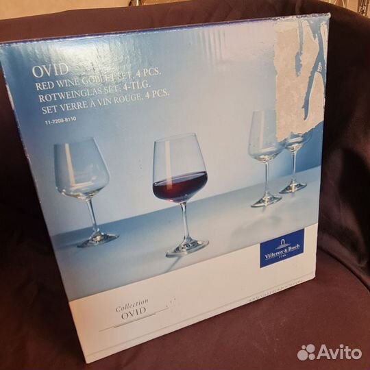 Бокалы для красного вина