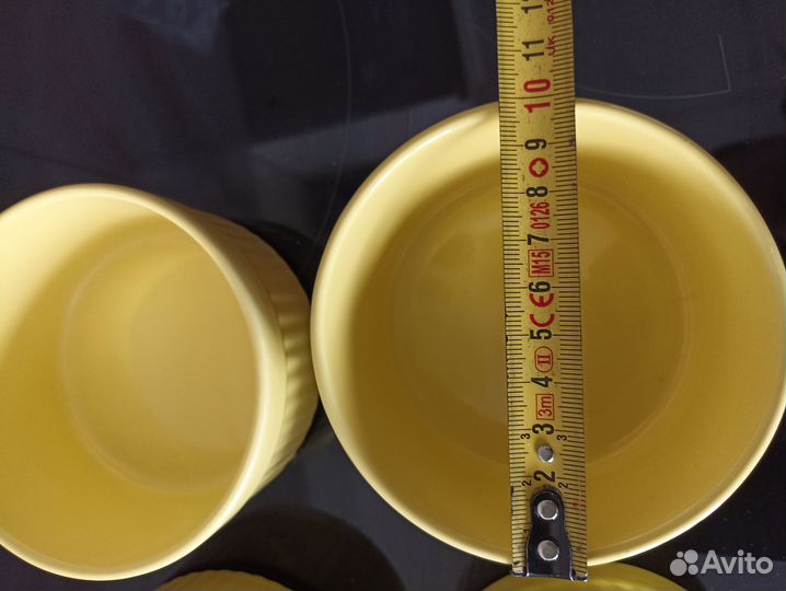 Рамекин 4 шт новые