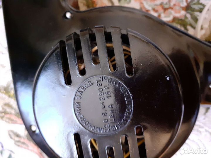 Фен для волос СССР Ретро