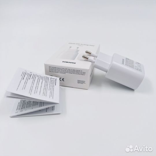 Зарядка Samsung с поддержкой быстрой зарядки