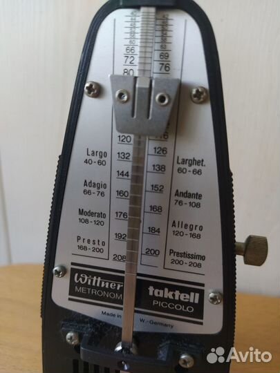 Метроном wittner