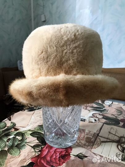 Шапка норковая