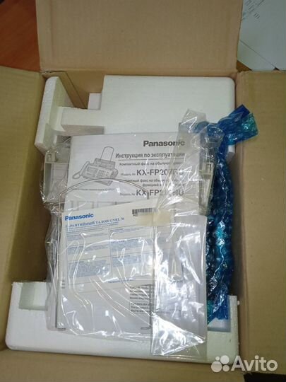 Тел/факс Panasonic KX-fp207ru