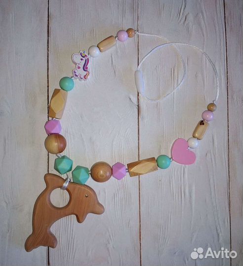 Грызунок/держатель для соски /слингобусы