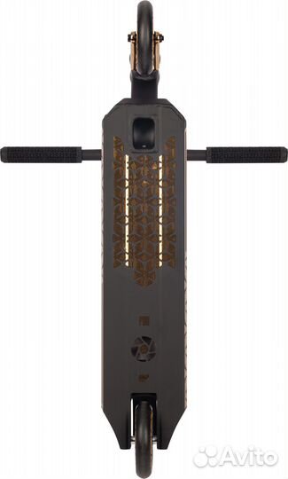 Самокат skip Pull2 (2023) черно-золотой Ana1263