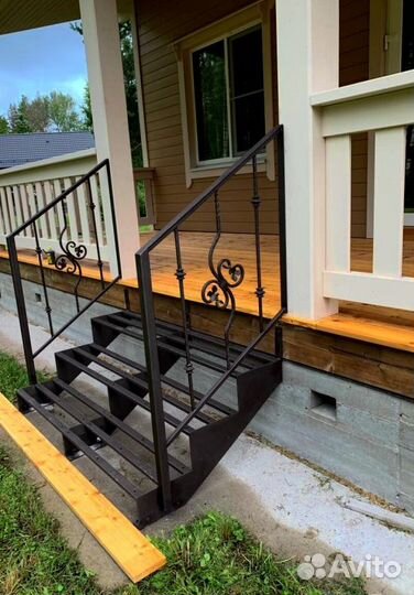 Изготовим лестницу под ключ