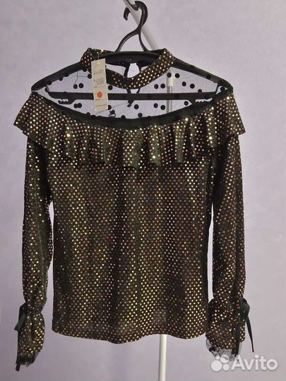 Блузка женская 44 46 новая
