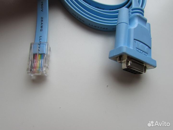 Кабель “VGA – Ethernet”, новый, от 