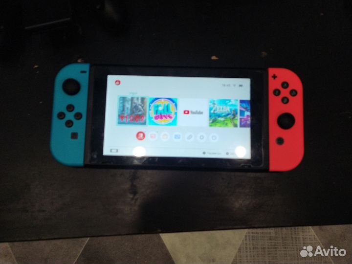 Nintendo switch авито доставки нету