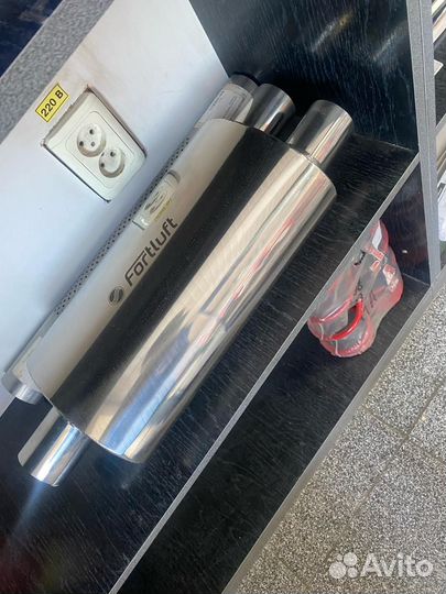 Глушитель Fortluft