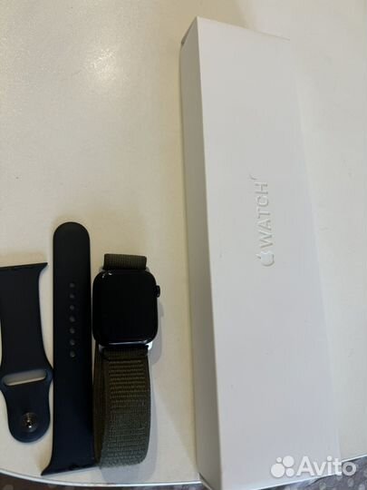 Часы apple watch 8 45 mm