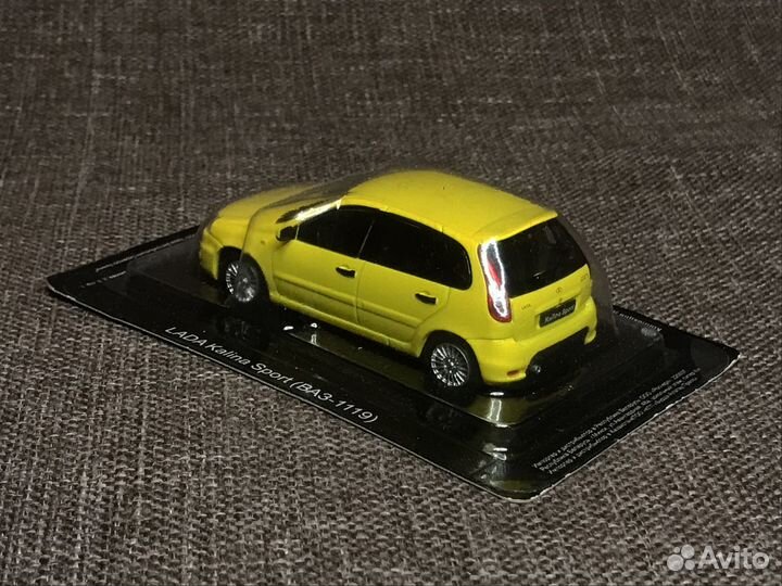 LADA Kalina Sport ваз-1119 Путинская 1:43