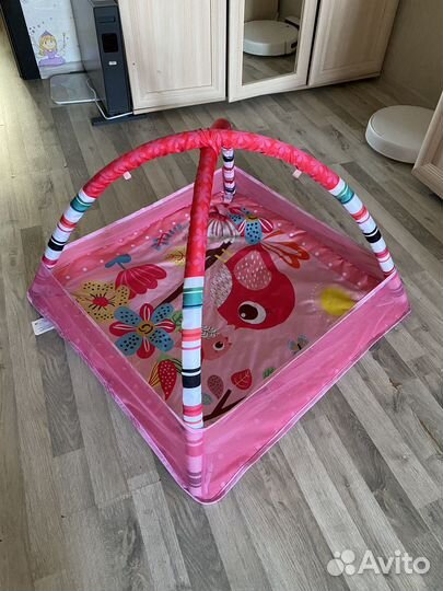 Развивающий коврик