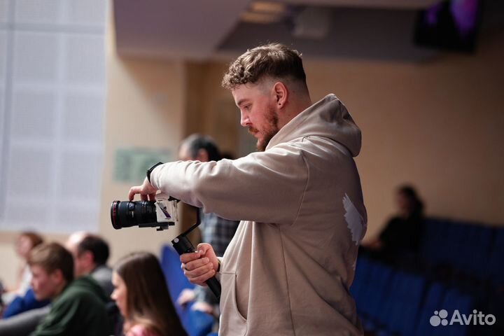 Видеограф, рилсмейкер, аэросъемка