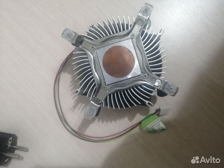 Кулер процеccорный