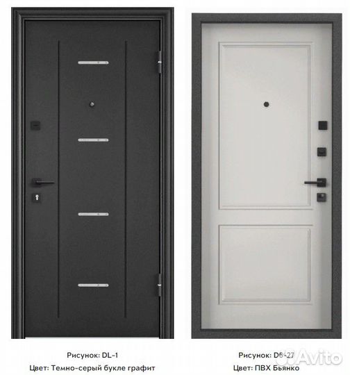 Металлическая дверь delta PRO (torex)