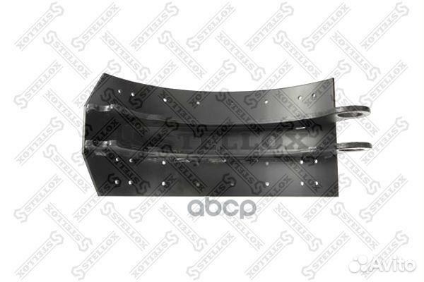 85-02504-SX тормозная колодка без ролика 420x2