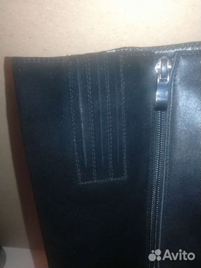 Зимние женские сапоги 40