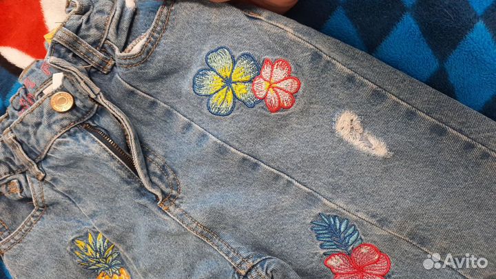 Вещи для девочки 134-140