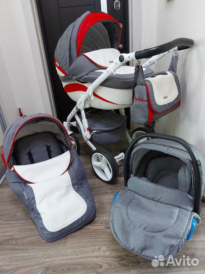 Коляска Adamex Barletta 3 в 1