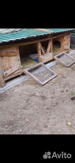 Клетка для кроликов или птицы