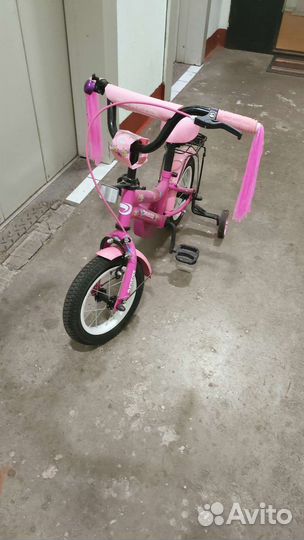 Детский велосипед
