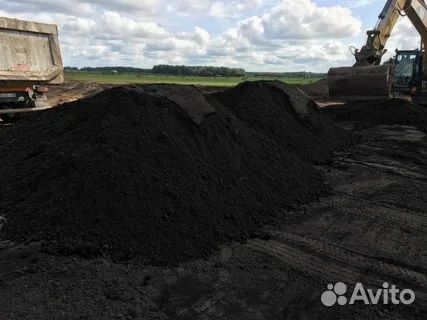 Доставка чернозема