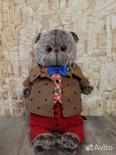 Большие Коты Басики 45см