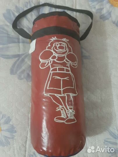Боксерская груша детская