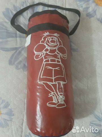 Боксерская груша детская