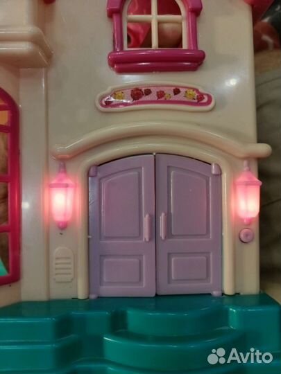 Детский игрушечный домик