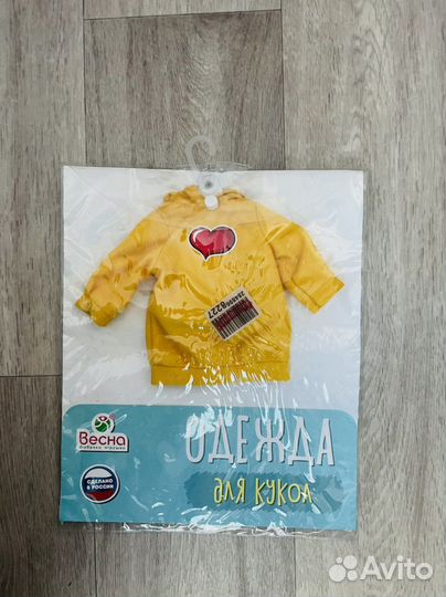 Одежда на куклу 38-40-45см