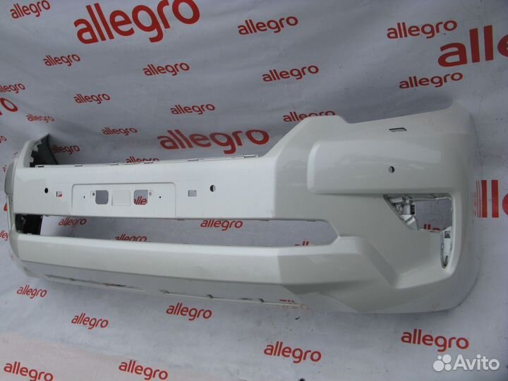 Toyota Land Cruiser Prado 150 бампер передний 2018