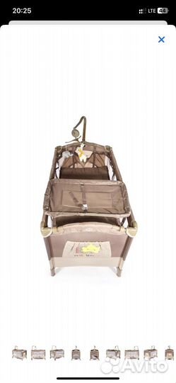 Манеж кровать babyton