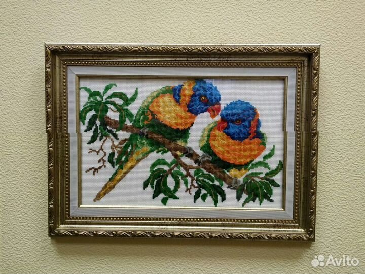 Вышивки ручная работа