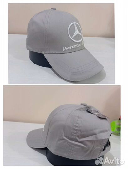 Кепка mercedes