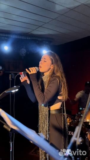 Кавер-группа Chernika band. Живая музыка